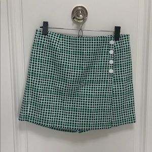 Tory Sport Printed Twill Golf Skort